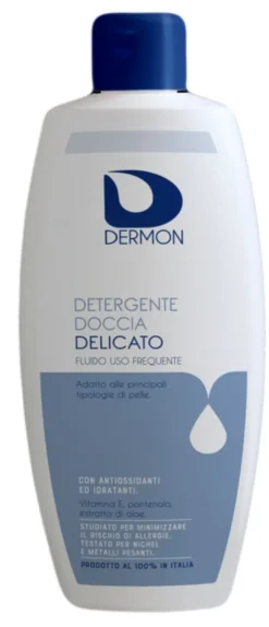 Dermon Detergente Doccia Delicato Uso Frequente 400 ml