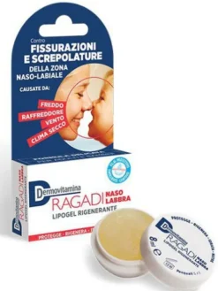 Dermovitamina Balsamo Ragadi Naso E Labbra 8 ml