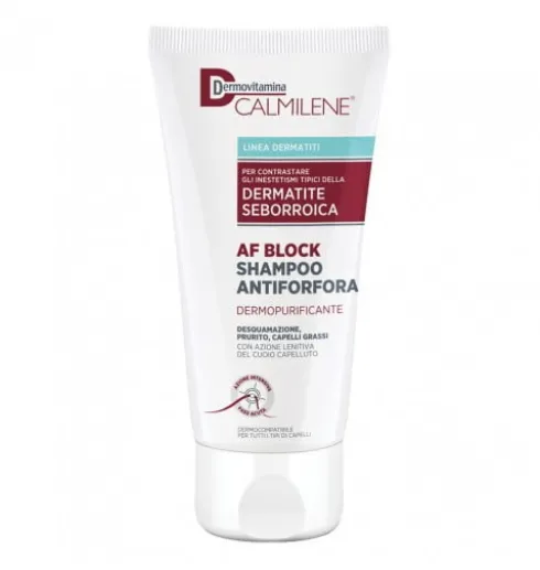 DERMOVITAMINA Calm AF-Block Shampoo Antiforfora 200 ml