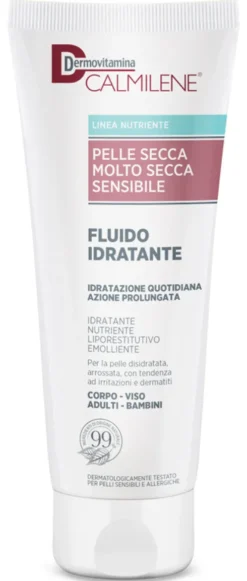 Dermovitamina Calmilene Fluido Idratante 250 ml