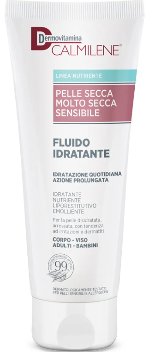 Dermovitamina Calmilene Fluido Idratante 250 ml