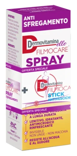 Dermovitamina Elle Spray Antisfregamento 30 ml