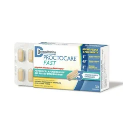 Dermovitamina Proctocare® Fast 30 Capsule