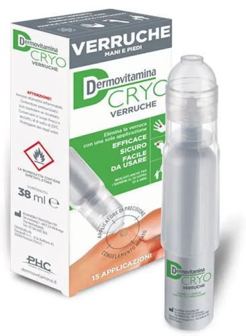 Dermovitamina Verruche Cryo 38 ml