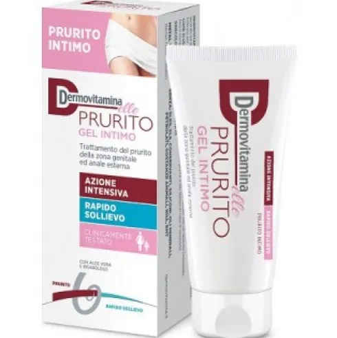 Dermovit Elle Prurito Intimo 30 ml