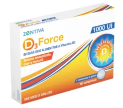D3 Force 1000 UI 60 compresse
