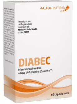 Diabec 60 capsule molli