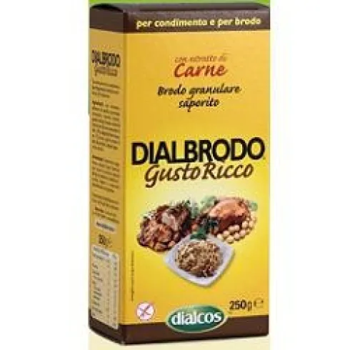 Dialbrodo Gusto Ricco 250 grammi