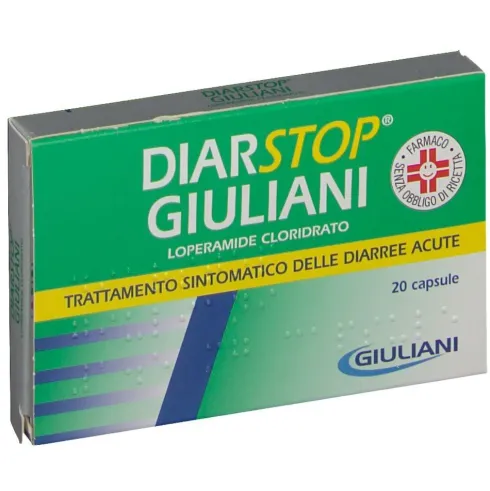 Diarstop 1,5 mg 20 capsule