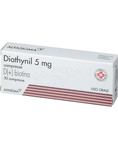 Diathynil 5 mg 30 Compresse