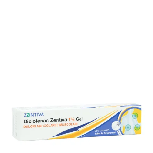Diclofenac Zentiva 1% Gel 50 grammi