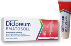 Dicloreum Ematosoll Gel 50 ml
