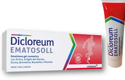 Dicloreum Ematosoll Gel 50 ml