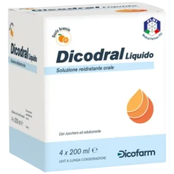 Dicodral Liquido 4 X 200 ml