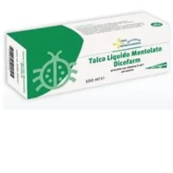 Dicofarm Talco Liquido Mentolato 100 ml