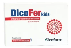 Dicofer Kids 20 Bustine Orosolubili