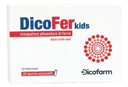 Dicofer Kids 20 Bustine Orosolubili