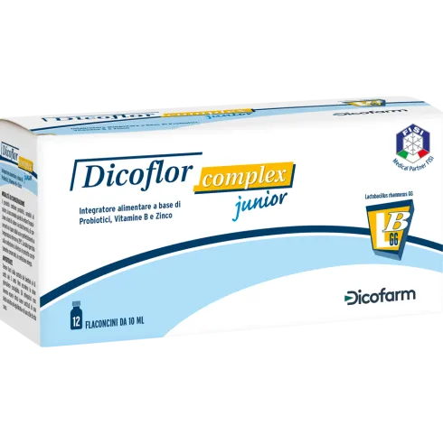 Dicoflor Complex Junior 12 Flaconcini