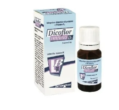 Dicoflor Immuno D3 8 ml