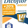 Dicoflor Integratore di Probiotici con Lactobacillus rhamnosus GG Gocce 6 ml