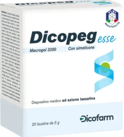 Dicopeg Esse Macrogol 3350 20 Bustine 5 grammi