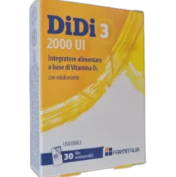 Didi3 2000 Ui 30 Compresse Orodispersibili