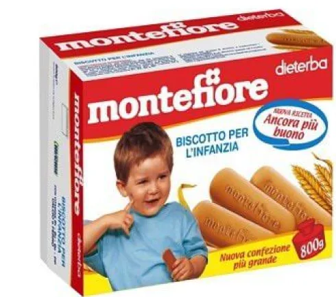 Dieterba Montefiore Biscotti Infanzia 800 grammi