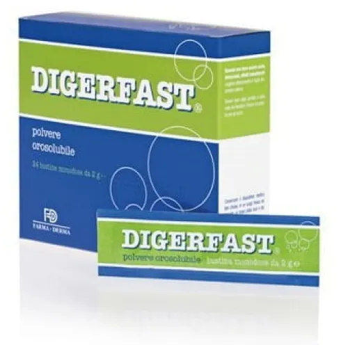 Digerfast 24 Bustine Orosolubili