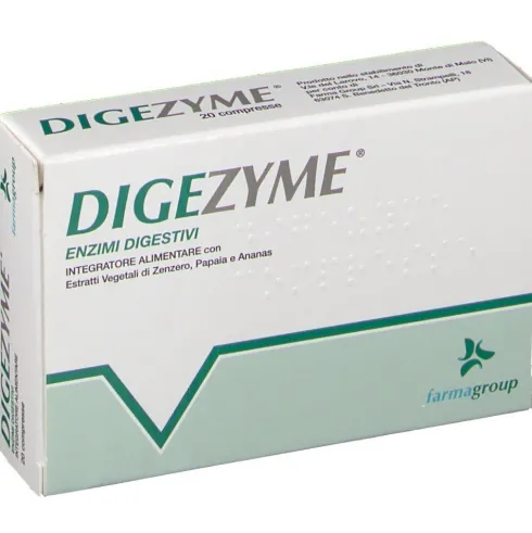 Digezyme 20 Compresse