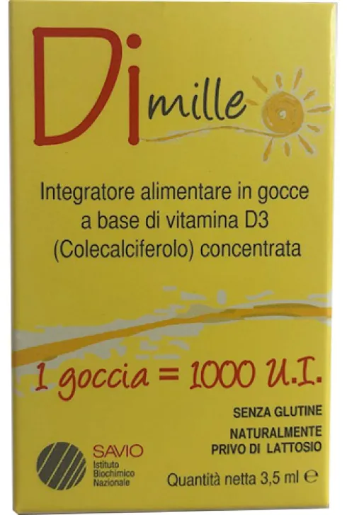 Dimille Gocce 3,5 ml