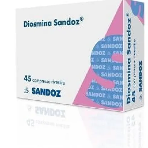 Diosmina Sandoz 45 Compresse