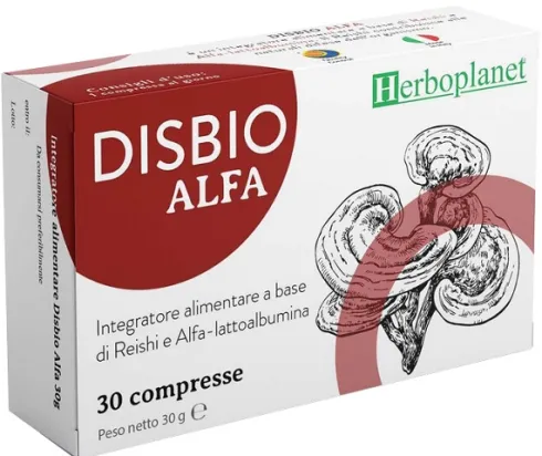 Disbio Alfa Integratore Difese Immunitarie 30 Compresse
