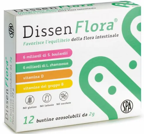 Dissen Flora 12 Bustine