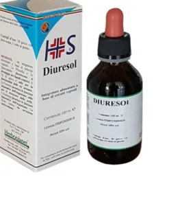 Diuresol gocce drenaggio liquidi e supporto vie urinarie 100 ml