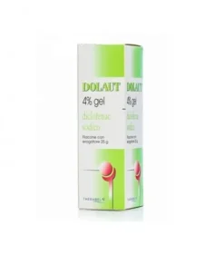 Dolaut 4% Gel Spray 25 grammi