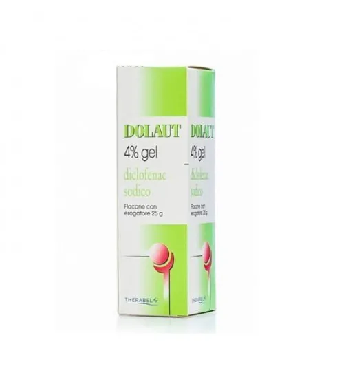 Dolaut 4% Gel Spray 25 grammi