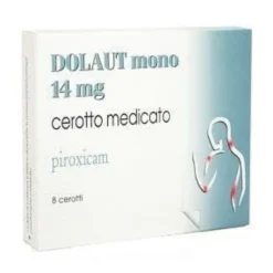 Dolaut Mono 14 mg 8 Cerotti