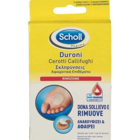 Dr. Scholl Cerotto Callifugo Per Duroni 2 Pezzi