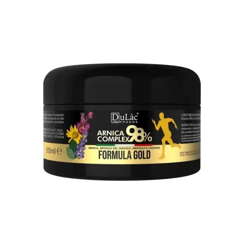 Dulac Arnica Complex 98% gel arnica e artiglio del diavolo 300 ml