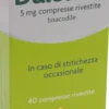 Dulcolax 5 mg 40 compresse Importazione