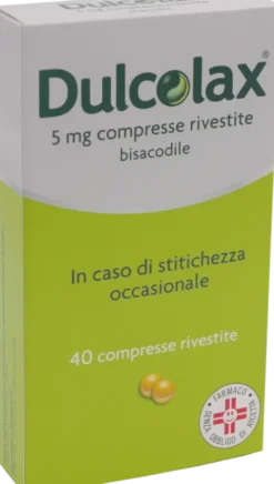 Dulcolax 5 mg 40 compresse Importazione