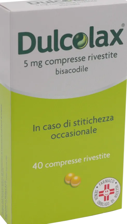 Dulcolax 5 mg 40 compresse Importazione