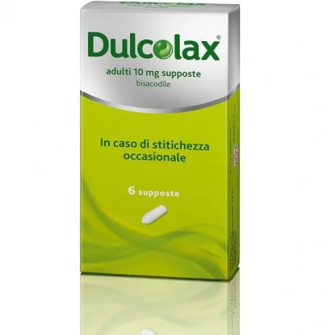 Dulcolax 10 mg Supposte