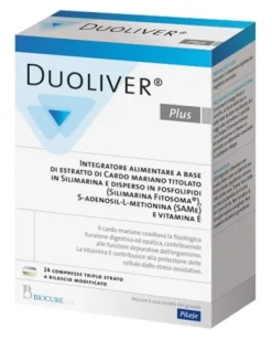 Duoliver Plus 24 Compresse