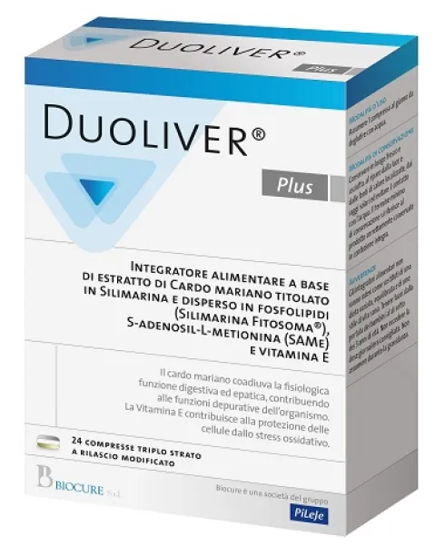 Duoliver Plus 24 Compresse