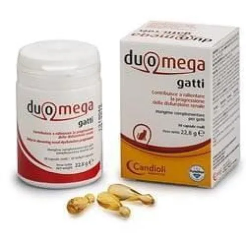 Duomega Gatti 30 Capsule