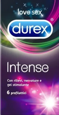 Durex Intense Orgasm 6 Pezzi