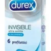 Durex Invisible 6 Pezzi
