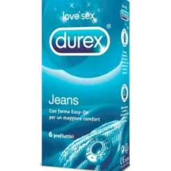 Durex Jeans 6 Pezzi