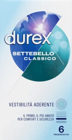 Durex Settebello Classico 6 pezzi